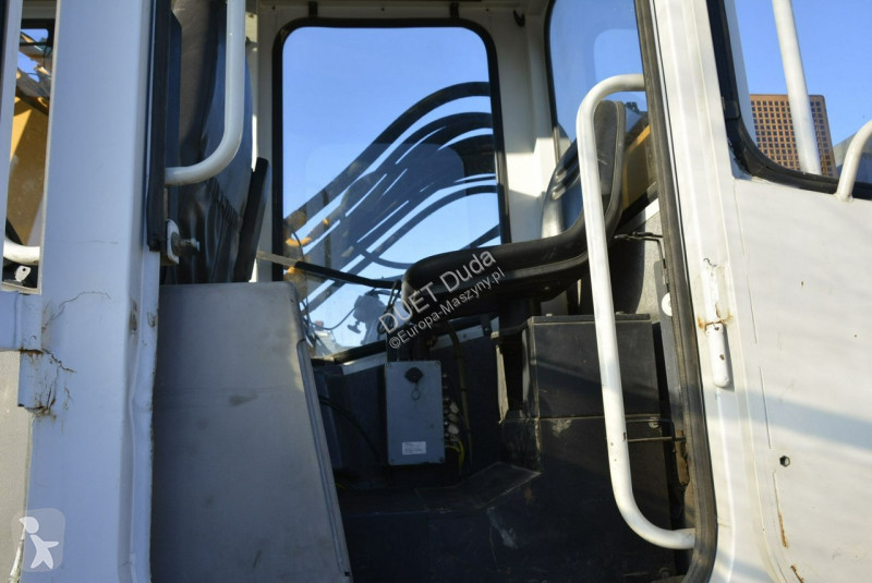 Excavator Liebherr Koparka + Kolej