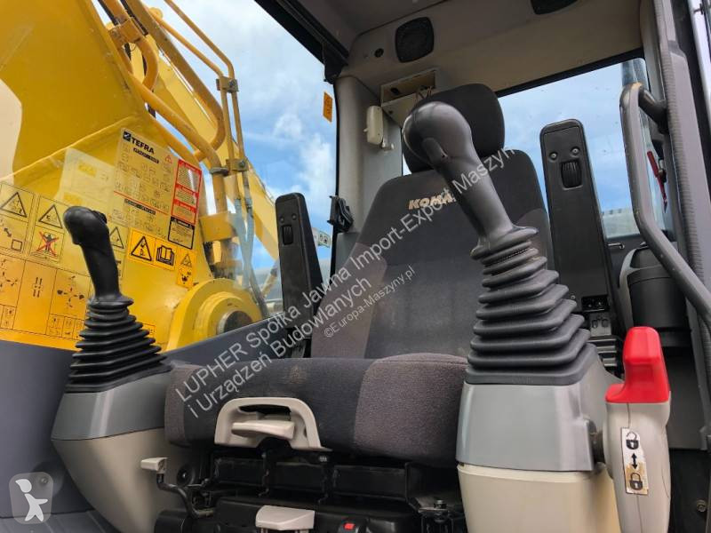 Excavator Komatsu PC490LC-10