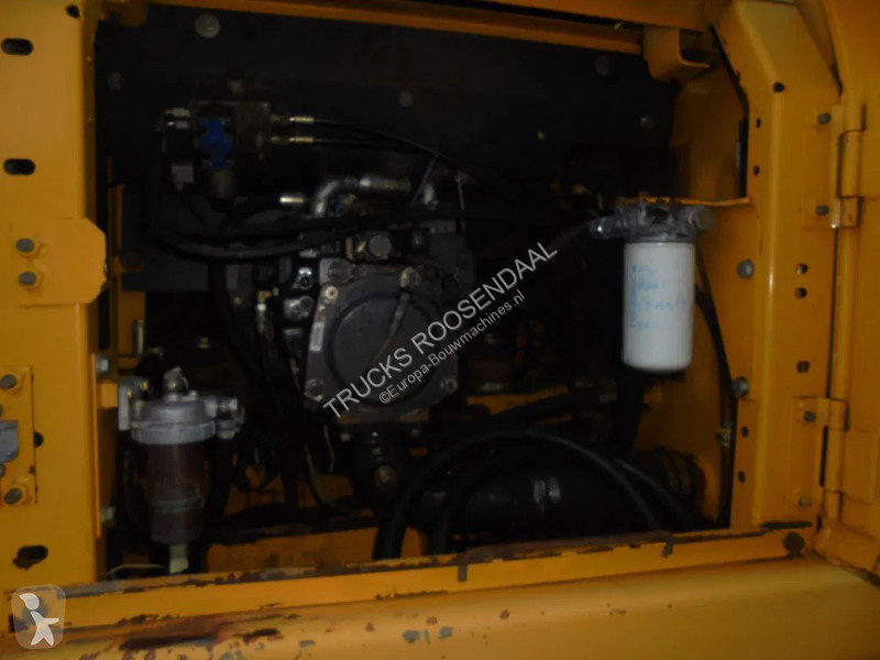Excavator Komatsu K Galeo + Bucket + Hamer functie