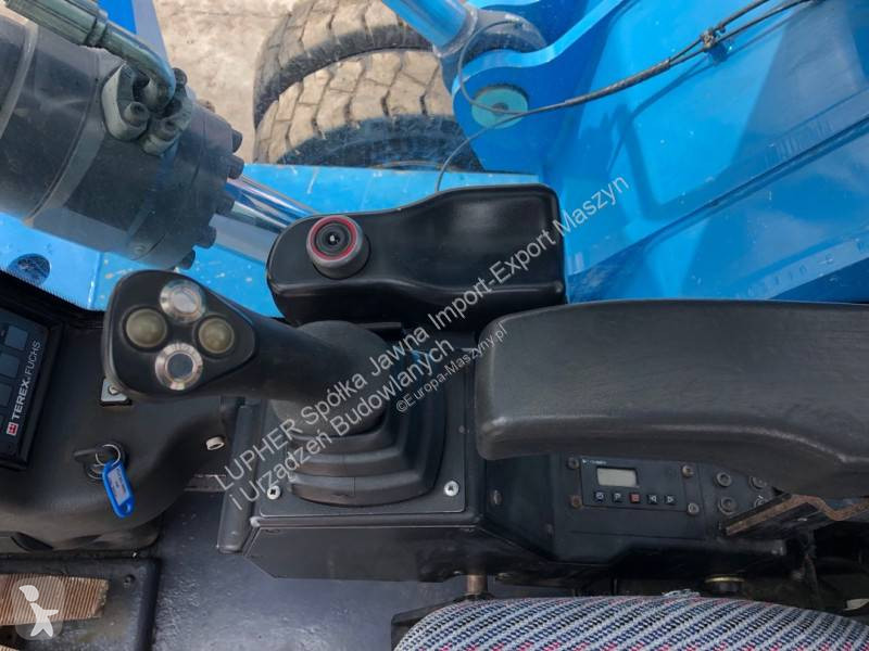 Excavator Fuchs MHL 340