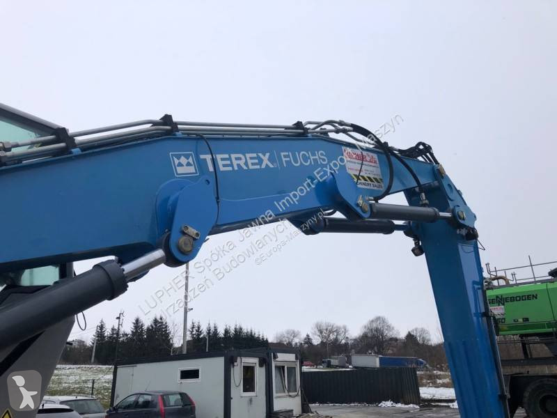 Excavator Fuchs MHL 320