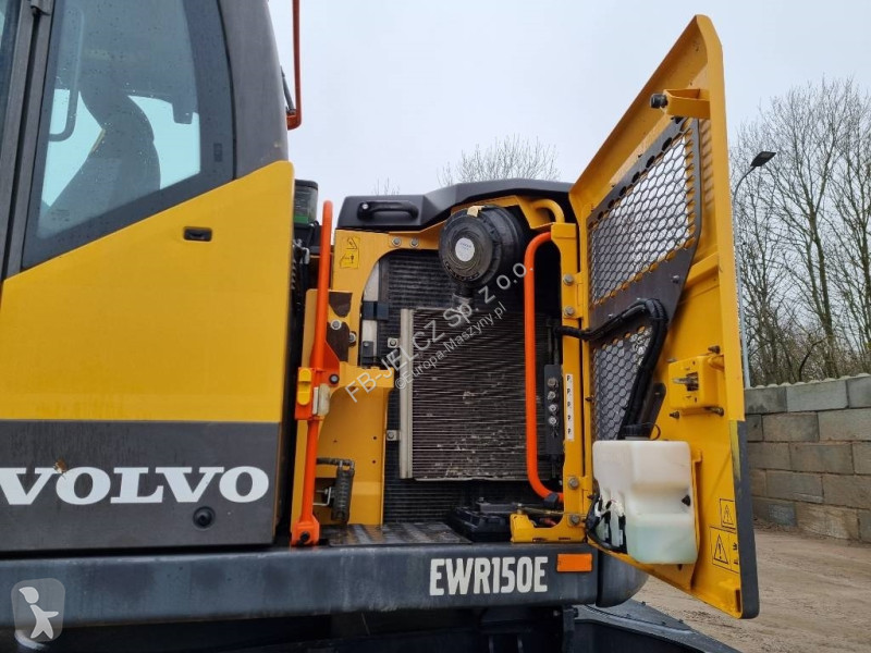Excavator Volvo