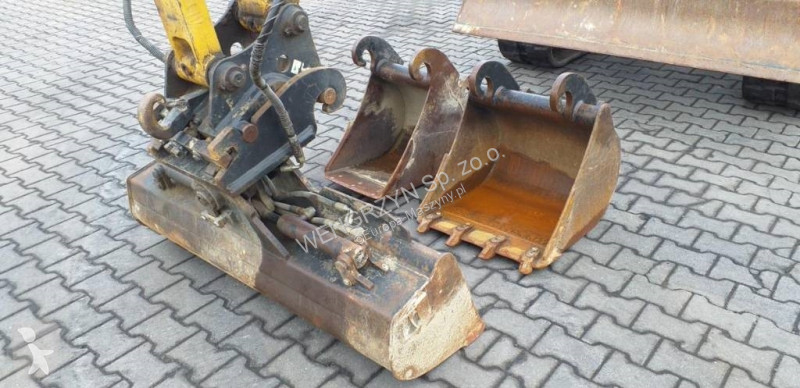 Lopatový nakládač  Minikoparka gąsienicowa...