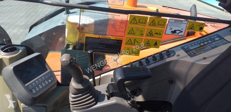 Rýpadlo  Midikoparka gąsienicowa HITACHI ZX 85...