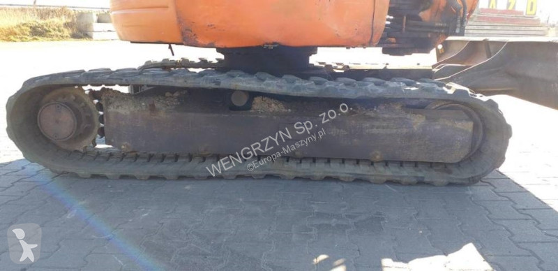 Rýpadlo  Minikoparka gąsienicowa HITACHI EX 40 U