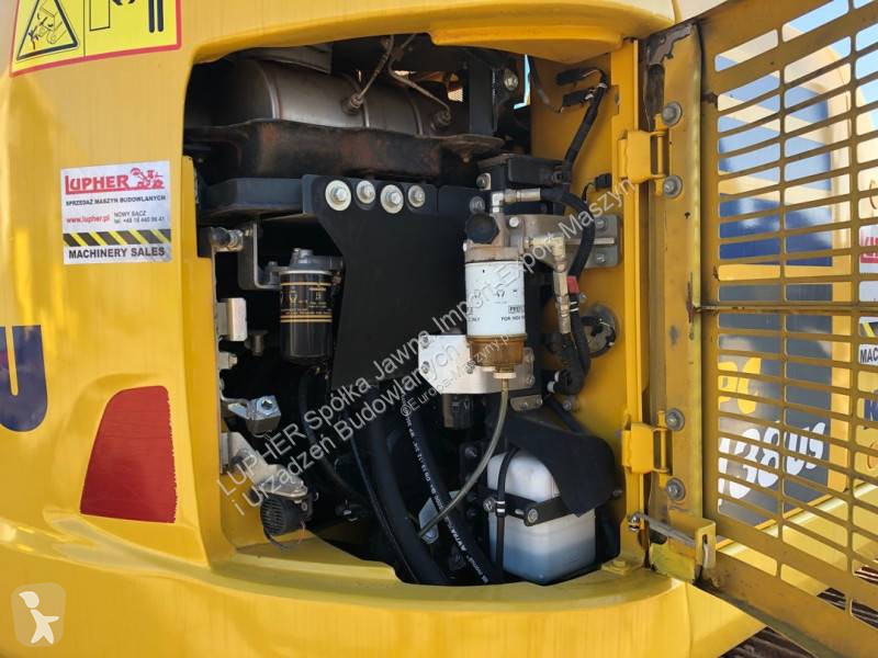 Excavator Komatsu PC138US-11