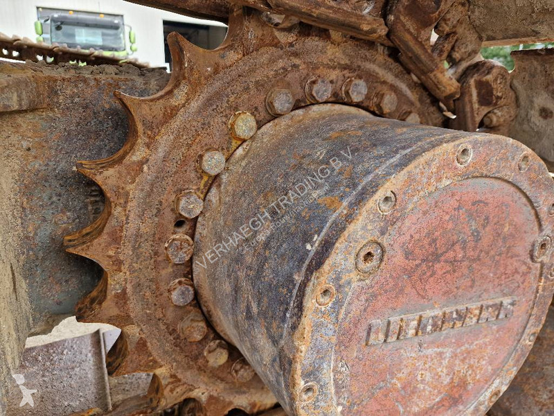 جرافة Liebherr 934HDSL Litronic