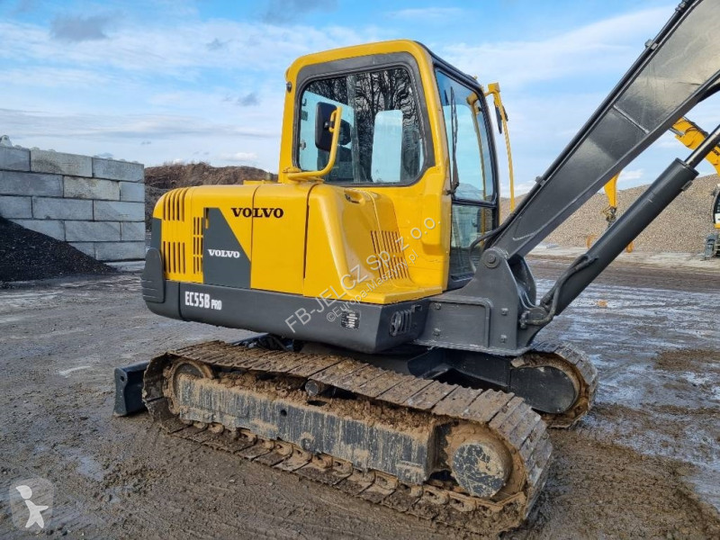 Lopatový nakládač Volvo Mini/ Midi Excavator