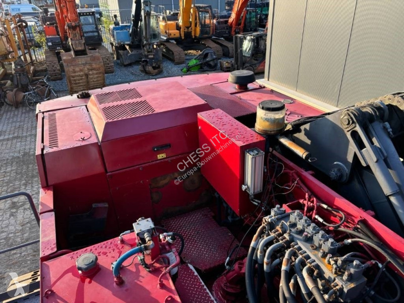 Skovel Fuchs RHL 380  --  MHL 380 on tracks