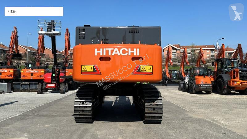 Excavadora Hitachi ZX530LCH-7