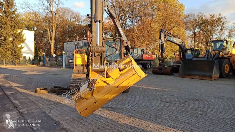 Excavator Volvo EC140 EL RATY - KREDYT