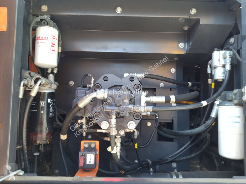Skovl Doosan -5 Z SYSTEMEM 3D LEICA /Tylko...