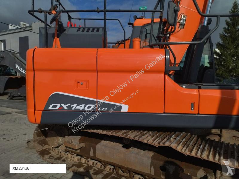 Escavadora Doosan LC-5 /Sprzedaż