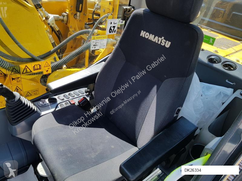 Excavator Komatsu -11 / LOW HOURS /Tylko Sprzedaż