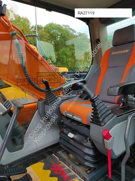 Graafmachine Doosan DX225 LC5  RATY - KREDYT