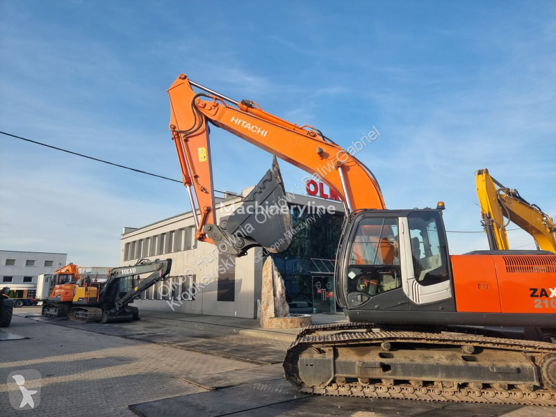 Escavadora Hitachi ZX210LC-3 /Tylko Sprzedaż