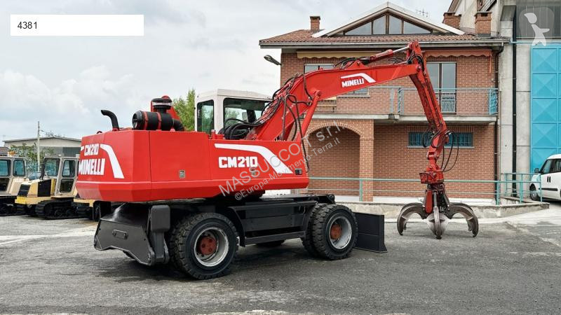 Escavatore Minelli CM210