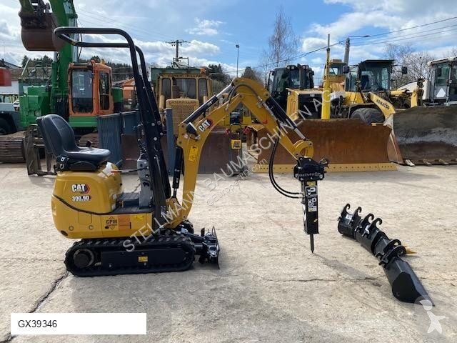 Excavator Caterpillar 3009
