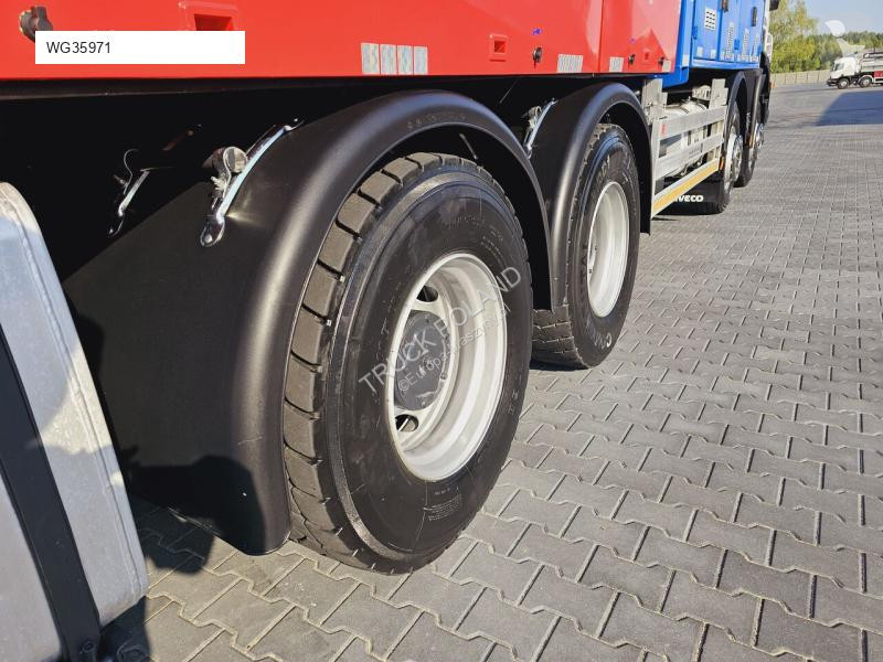 Camion Iveco 4 x TURBINE