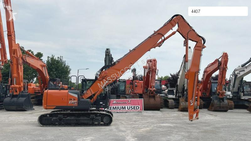Excavadora Hitachi -7 BL DEM