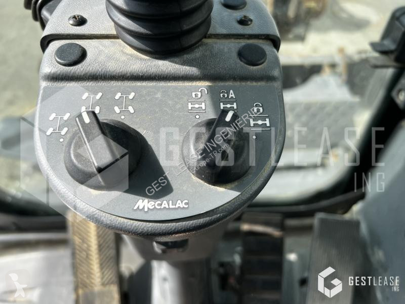 Excavator Mecalac  11 MWR