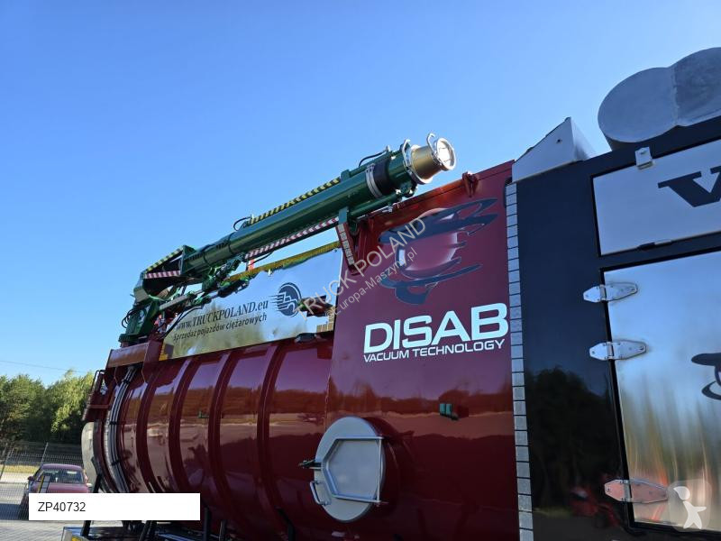 Kamion Volvo Disab