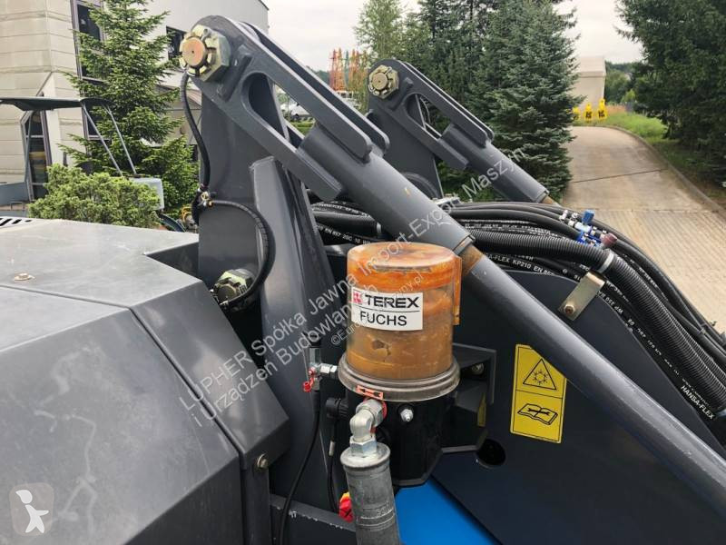 Excavator Fuchs MHL320