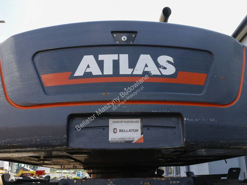 Excavadora Atlas 150W