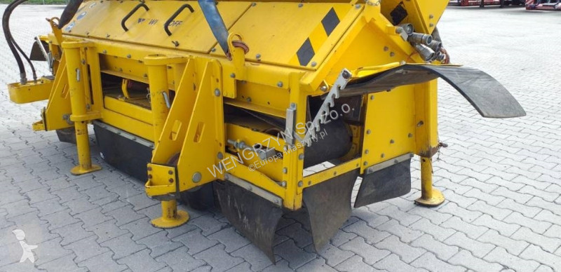 Rýpadlo  Zamiatarka do tłucznia | Ballast broom