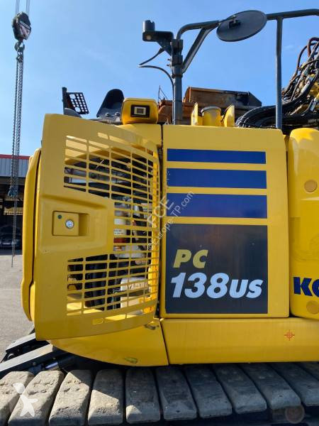 Skovl Komatsu PC 138 US-11 1er Main /...