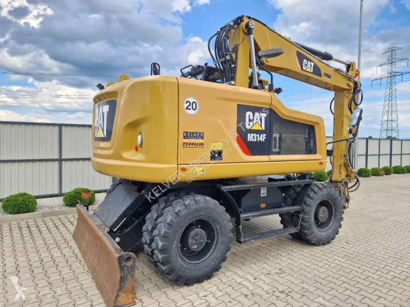 Excavator Caterpillar M314F * 2018r. * 3 763...