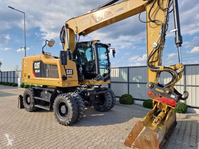 Excavator Caterpillar M314F * 2018r. * 4 133...