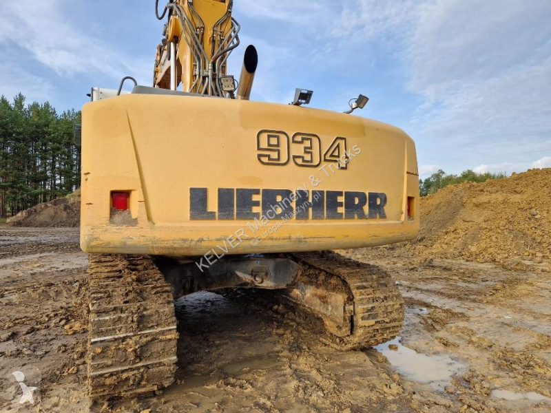 Excavator Liebherr R934C HDS Litronic *...