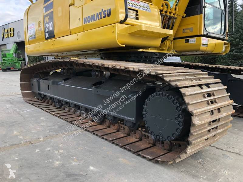 Excavator Komatsu PC210LC-11