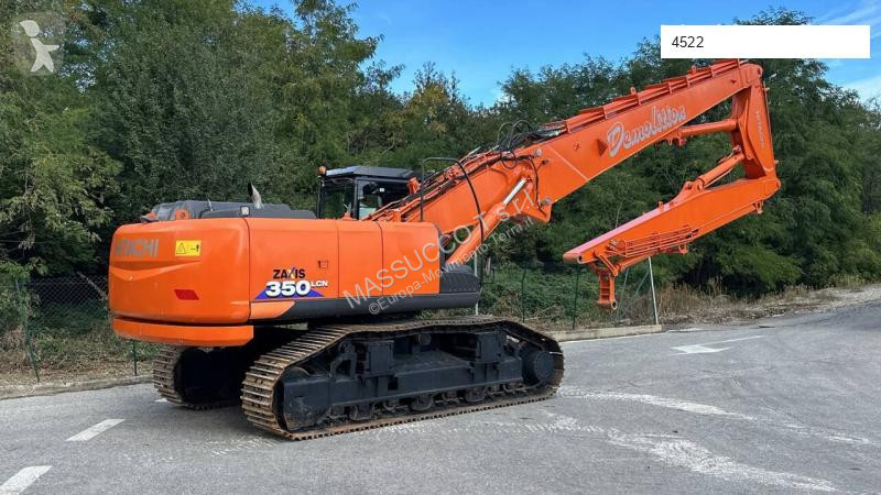 Excavadora Hitachi -3 HSD