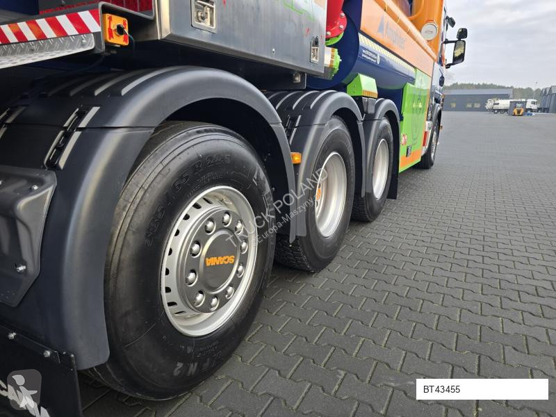 Kamion Scania Amphitec VORTEX G2