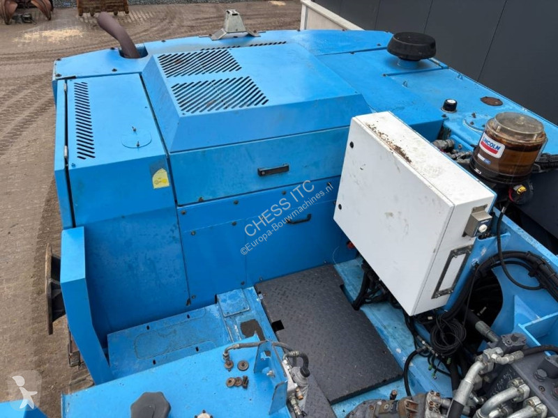 Skovel Fuchs MHL 380  --  only 6650 real...