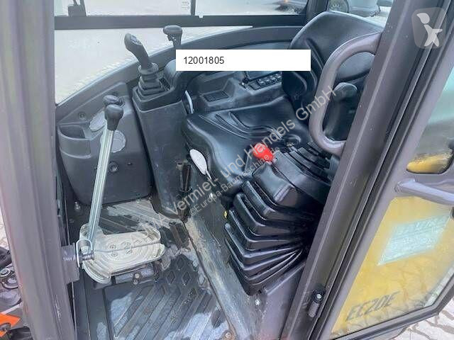Escavadora Volvo EC 20 E MIETE / RENTAL (12001805)