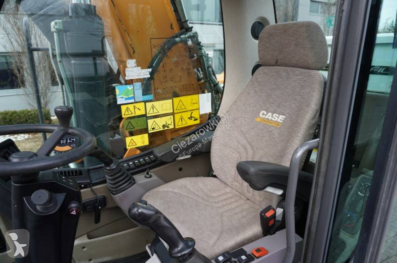 Skovl Case WX218 / 23t wheeled excavator / arm...