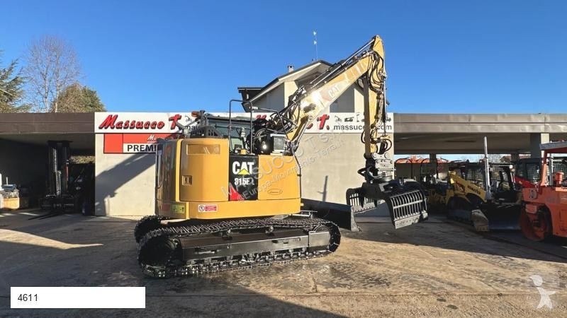 Excavator Caterpillar 315FLCR
