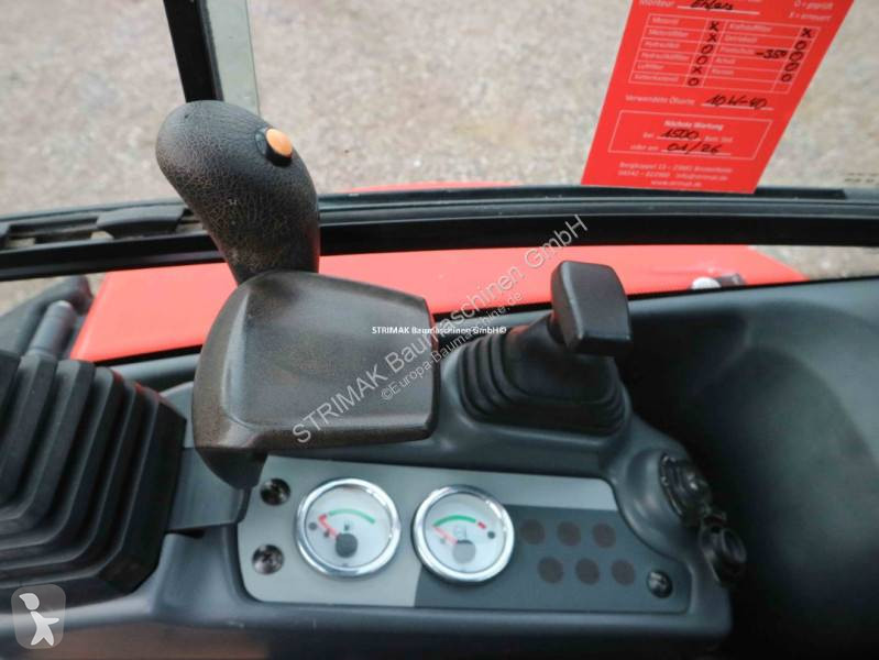Escavadora Eurocomach 25tz