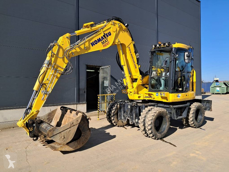 Escavatore Komatsu MR-11E0