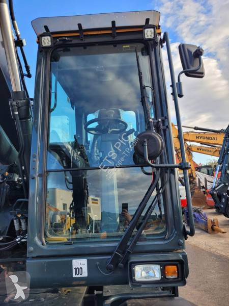 Excavadora Hyundai HW150A CR