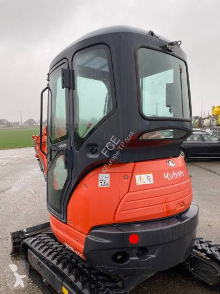 Graafmachine Kubota U20-3EU a réparer Origine...