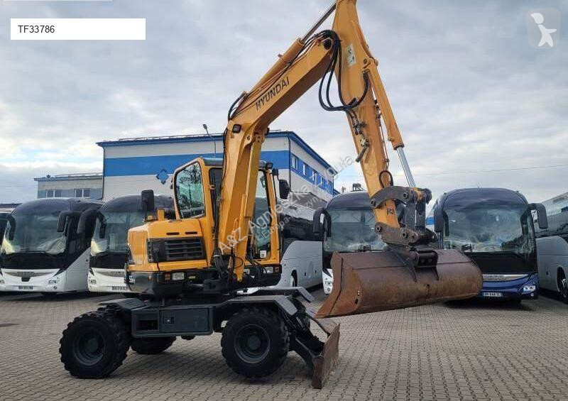 Excavadora Hyundai ROBEX 55W-9 EXCAVATOR /...