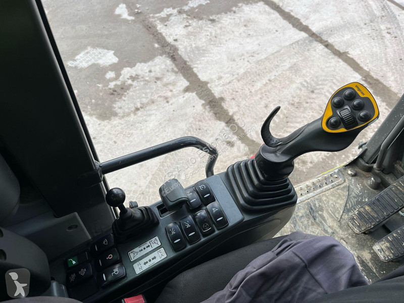 Skovl Doosan DX 210 W-5 ROTOTILT / AC / CENTRAL...