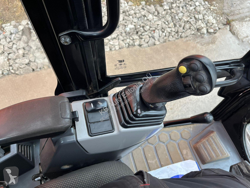 Graafmachine Caterpillar .5 ROTOTILT / CENTRAL...