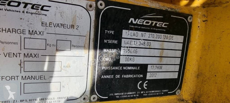 Rýpadlo  Neotec X-LAD PLUS | ZW | Dwudrogowy...
