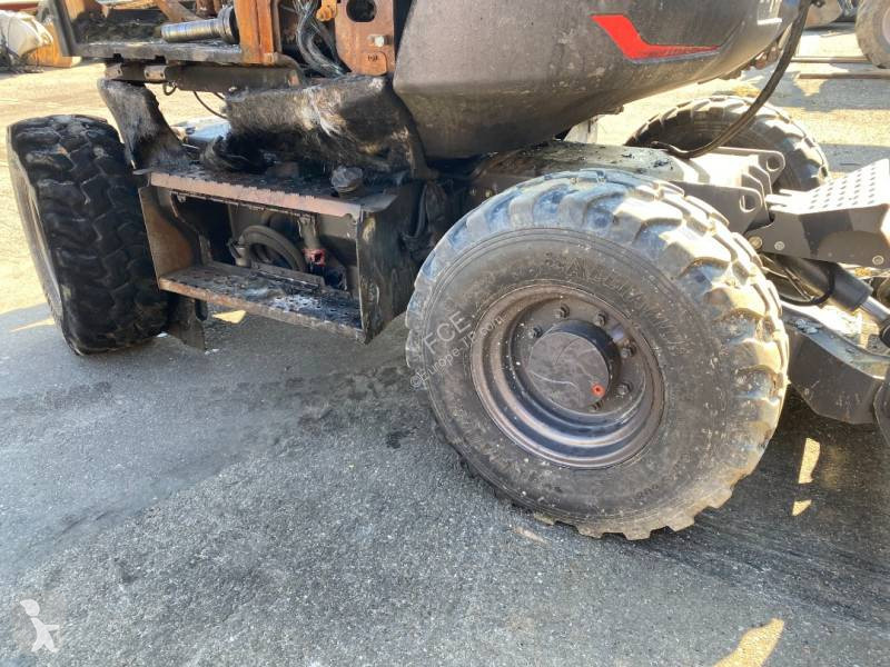 Escavadora Mecalac 7 MWR Origine Française...
