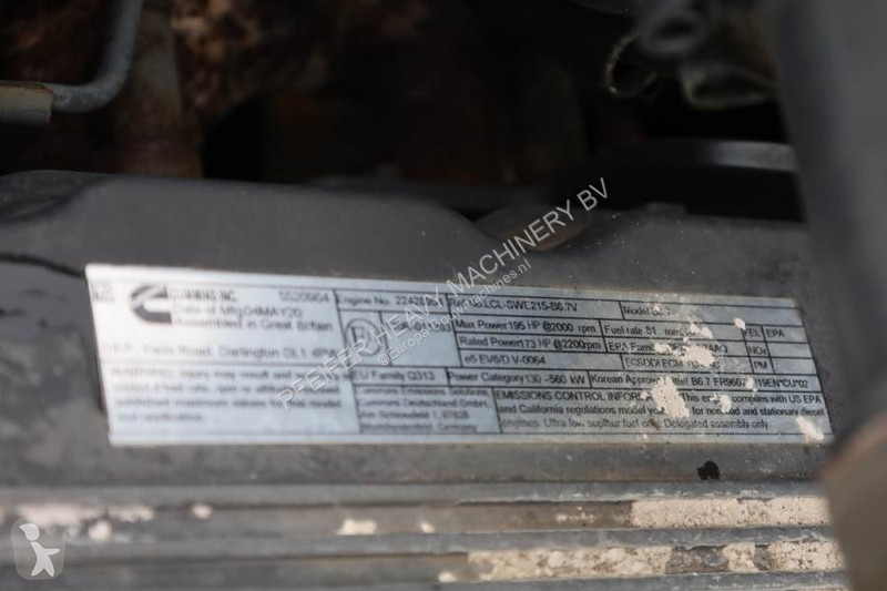 Escavadora Sunward SWE215F CE certification,...